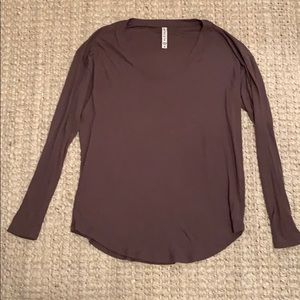 Athleta long sleeve